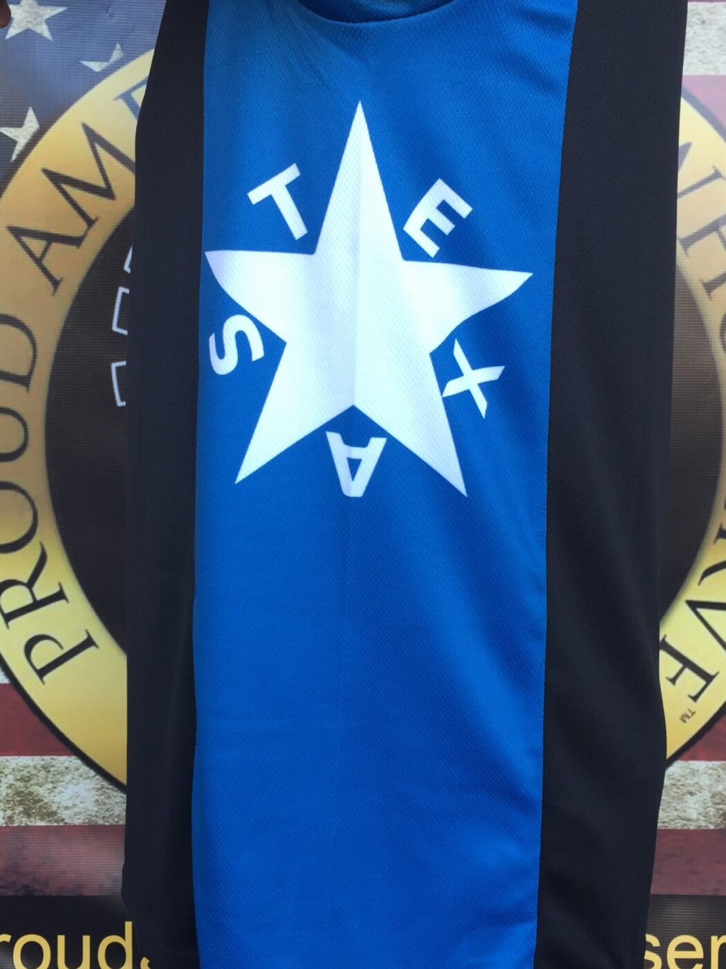 100% Cotton Republic of Texas First Flag DeZavala